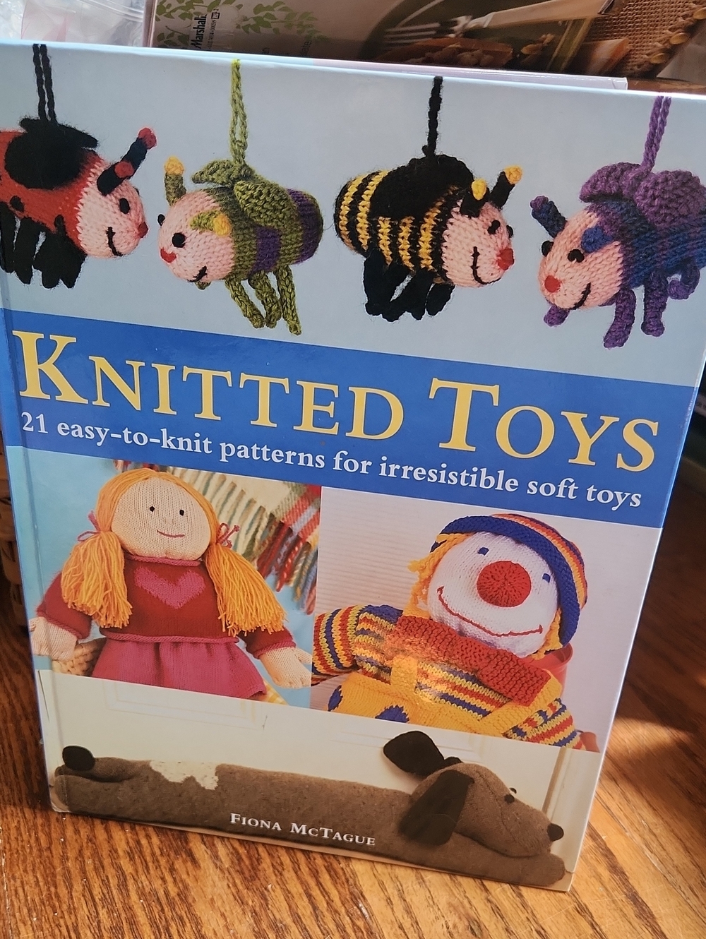 Knitted Toys Book - Multicolor Knit Patterns by